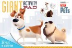 The Secret Life of Pets Giant Activity Pad