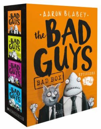 aaron blabey the bad guys series