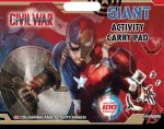 Captain America Civil War Giant Activity Carry Pad