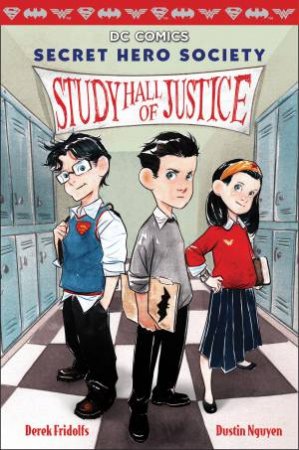 Study Hall of Justice by Dustin Nguyen