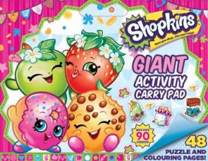 Shopkins Giant Activity Carry Pad by Various