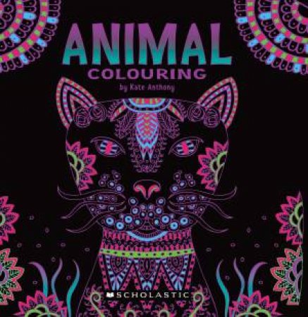 Animal Colouring by Kate Anthony