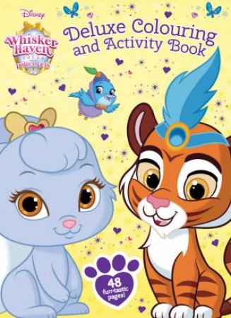 Whisker Haven Deluxe Colouring And Activity Book by Various