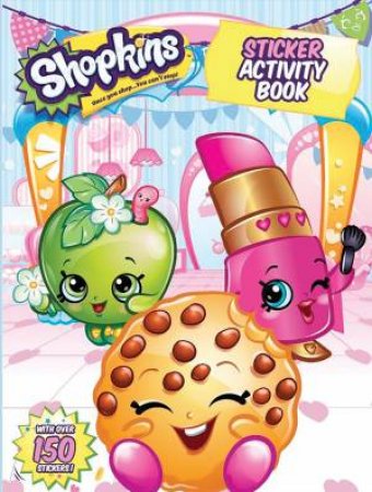 Shopkins Sticker Activity Book by Various