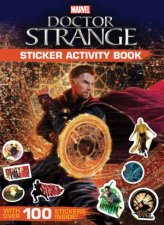 Marvel Dr Strange Sticker Activity Book