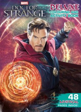 Marvel: Dr Strange Deluxe Colouring And Activity Book by Various