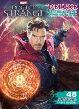 Marvel Dr Strange Deluxe Colouring And Activity Book