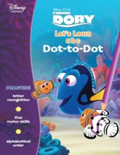 Disney Learning Finding Dory Lets Learn ABC DottoDot