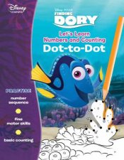 Disney Learning Finding Dory Lets Learn Numbers and Counting DottoDot