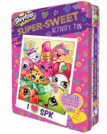 Shopkins Super Sweet Activity Tin by Various