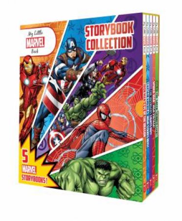 My Little Marvel Book: Storybook Collection by Various