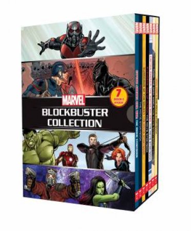 Marvel 7 Book BlockBuster Collection by Various