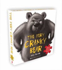 Very Cranky Bear Paperback  Jigsaw Set