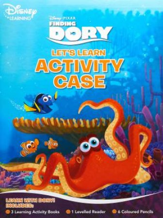 Disney Learning Finding Dory Activity Case by Unknown