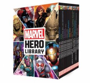 Marvel Hero Library (15 Book Boxset) by Various