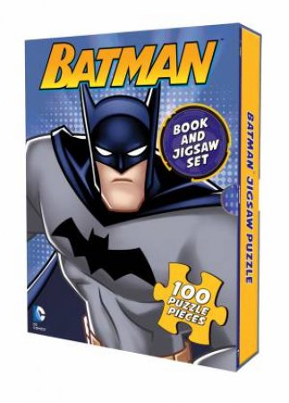 DC Comics: Batman: Book And Jigsaw Set by Various