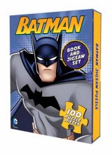 DC Comics Batman Book And Jigsaw Set