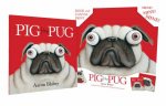 Pig the Pug HB  Canvas