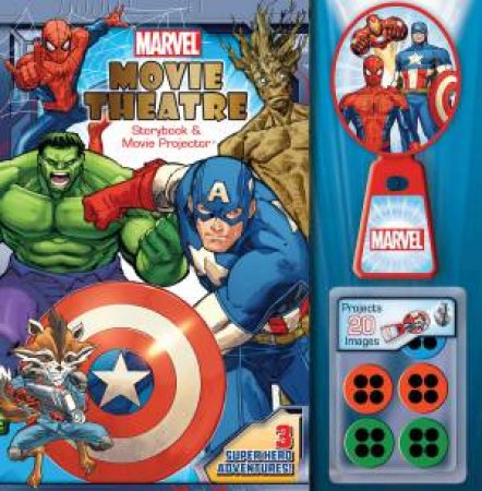 Marvel Movie Theatre: Storybook And Movie Projector by Various