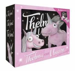 Thelma The Unicorn Plush And Book Box Set by Aaron Blabey