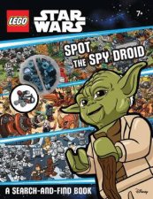 LEGO Star Wars Spot The Spy Droid