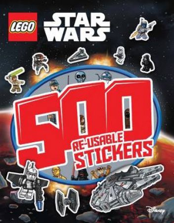 LEGO Star Wars: 500 Reusable Stickers