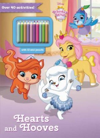 Whisker Haven: Hearts And Hooves Activity Book by Various