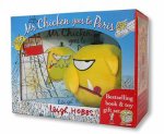 Mr Chicken Goes To Paris Book And Toy Gift Set