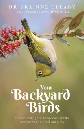 Your Backyard Birds by Gráinne Cleary