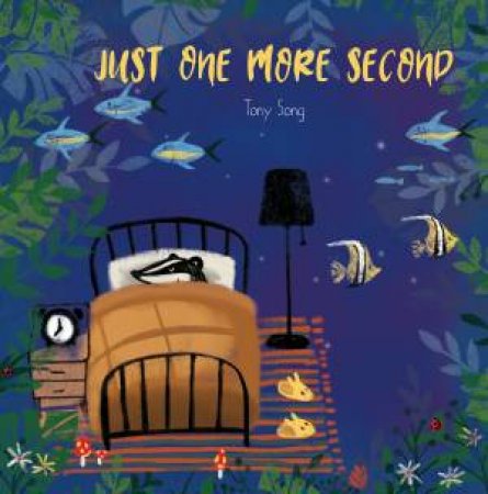 Just One More Second by Tony Song