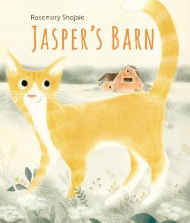 Jasper's Barn by Rosemary Shojaie