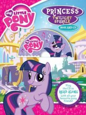 My Little Pony Princess Twilight Sparkle Book and CD