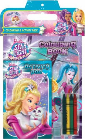 Barbie Starlight Adventure Activity Pack by Various