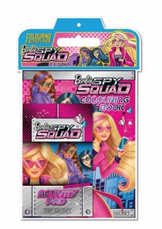 Barbie Spy Squad Activity Pack by Various