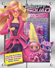 Barbie Spy Squad Sticker Scene Fun