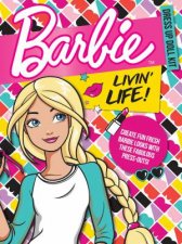 Barbie Livin Life Dress Up Doll Kit