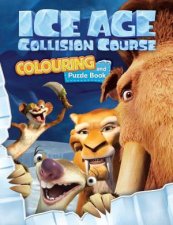 Ice Age 5 Collision Course Colouring and Puzzle Book