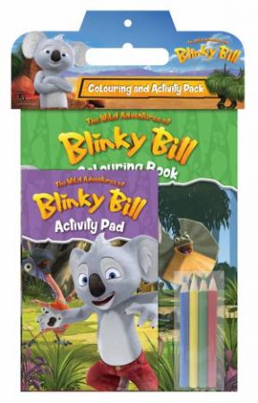 Blinky Bill TV: Colouring And Activity Pack by Various