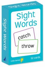 Little Genius Flashcards Sight Words