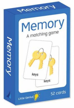 Little Genius Flashcards: Memory by Various