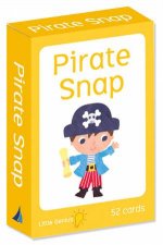 Little Genius Flashcards Pirate Snap