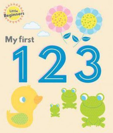 Little Beginners: My First 123 by Various