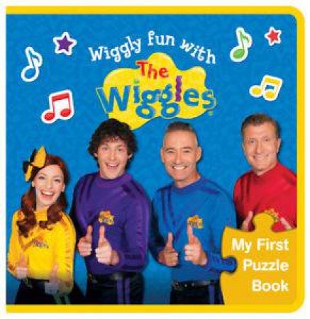 Wiggles EVA Jigsaw Book by Various