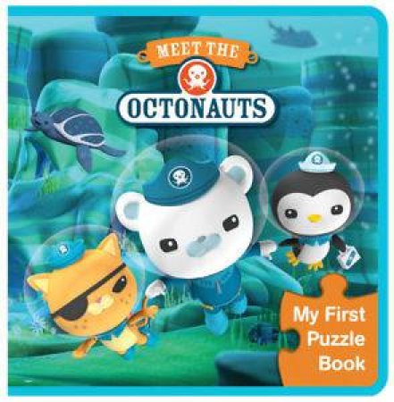 Octonauts EVA Jigsaw Book by Various