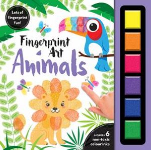 Fingerprint Art Books: Animals by Various