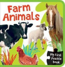 Mini EVA Jigsaw Book Farm Animals