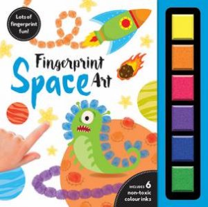 Fingerprint Art Books: Space by Various