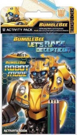 Transformers Bumblebee: Activity Pack by Various