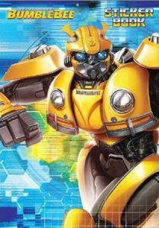 Transformers Bumblebee Sticker Book by Various