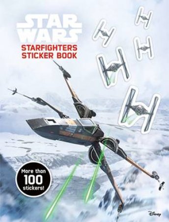 Starfighters Sticker Book by Various